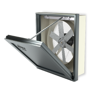 mechanical wall mounted extractor fans image