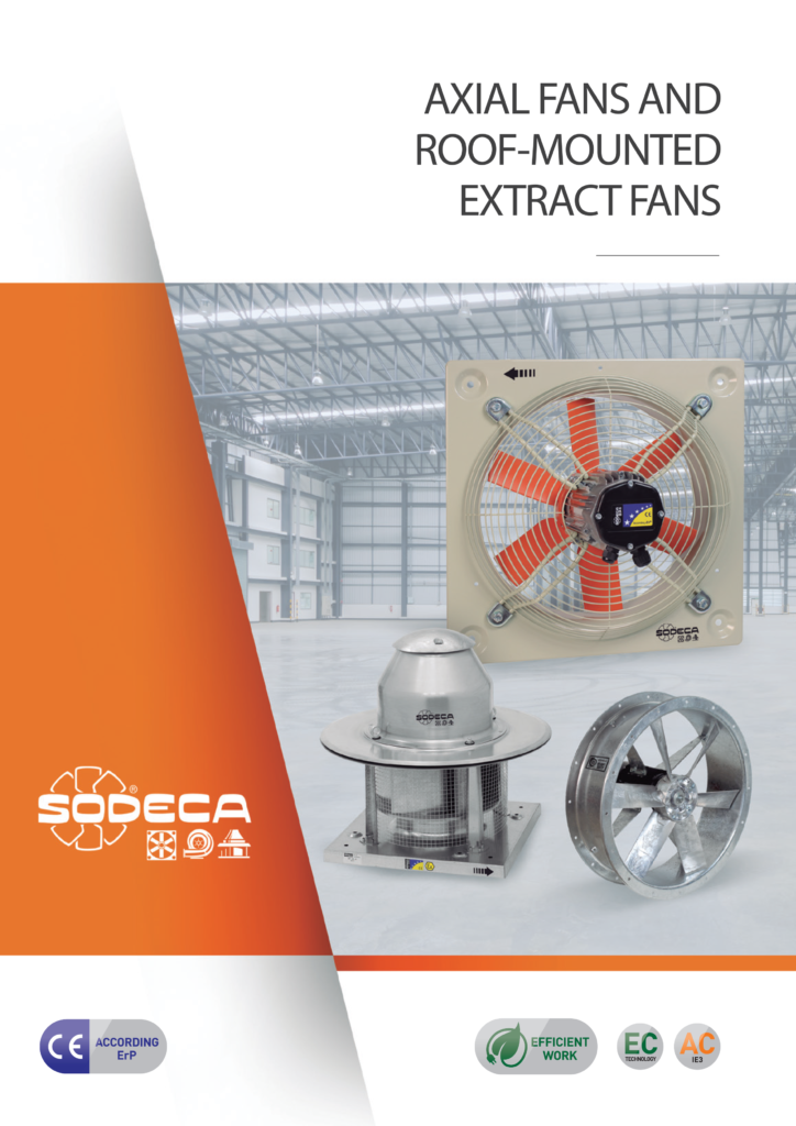 sodeca ventilation solutions axial fans product catalogue image