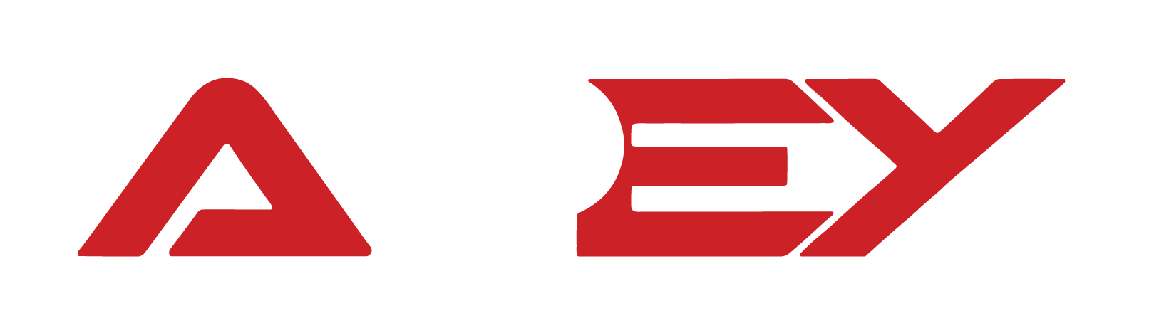 Apex Engineering Secondary Logo White