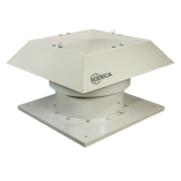 3. Roof-Mounted Heavy Duty Fans