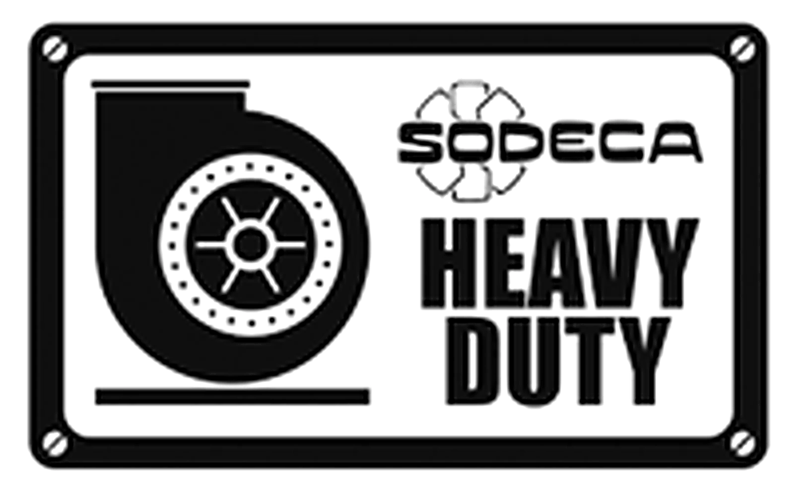 Sodeca Heavy Duty Logo